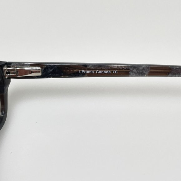 I.Frame Eye Glasses Eyeglasses Frames M268 Col 92 53-17-135 - Picture 5 of 6